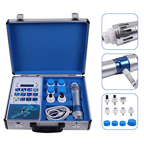 Effective Shockwave Therapy Machine for Pain Relief & ED Treatment - 110V Portable Device for Home Use - Ideal for Muscle Recovery, Joint Pain & Erectile Dysfunction Therapy