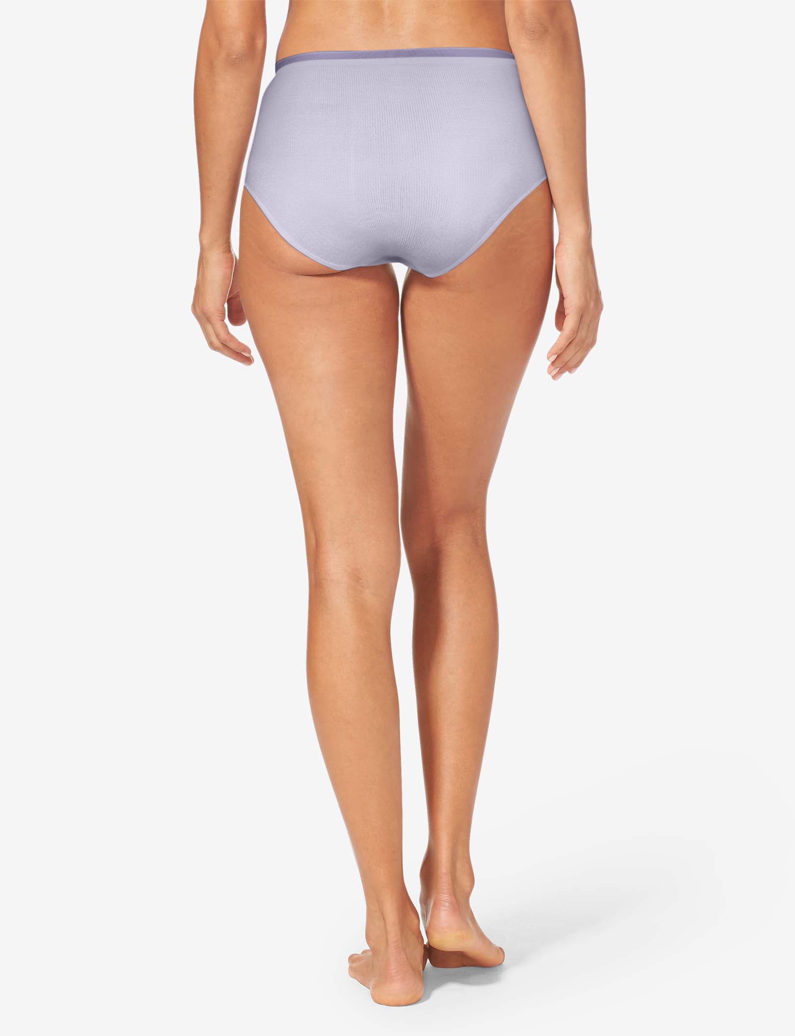 Women's Air High Rise Brief - Comfortable Cotton Underwear for Everyday Wear | Perfect for Yoga, Workout & Lounge
