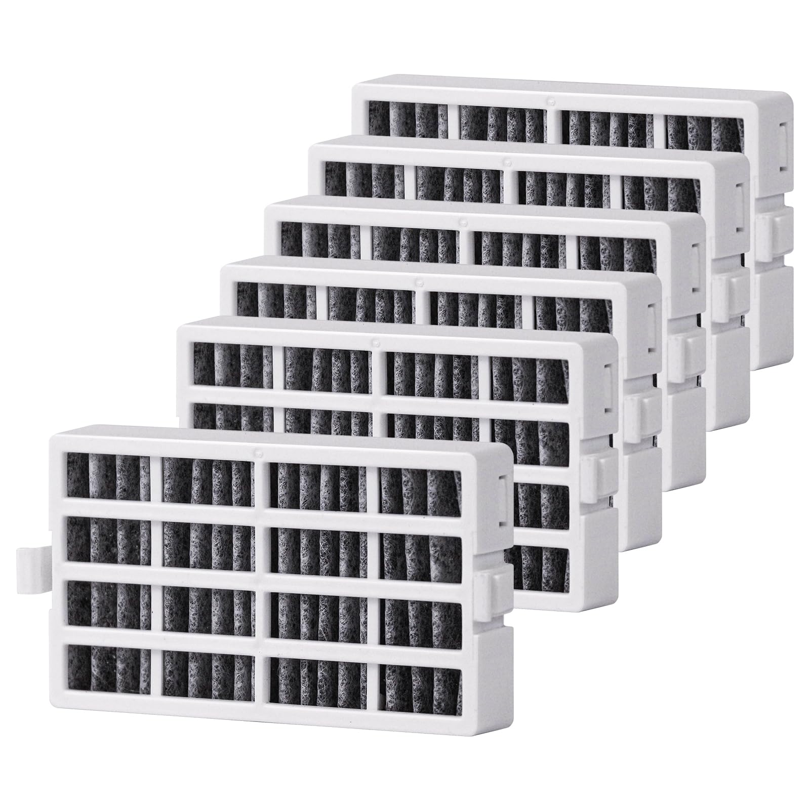 Whirlpool W10311524 Refrigerator Air Filter Replacement - Compatible with KitchenAid & Jenn-Air FreshFlow - Advanced Filtration with Pre-Filter for Cleaner Air - Perfect for Home Kitchen & Refrigerator Maintenance