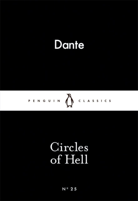 Dante's Inferno Circles of Hell - Classic Literature Book for Horror & Fantasy Fans - Perfect for Halloween Reading & Gothic Decor