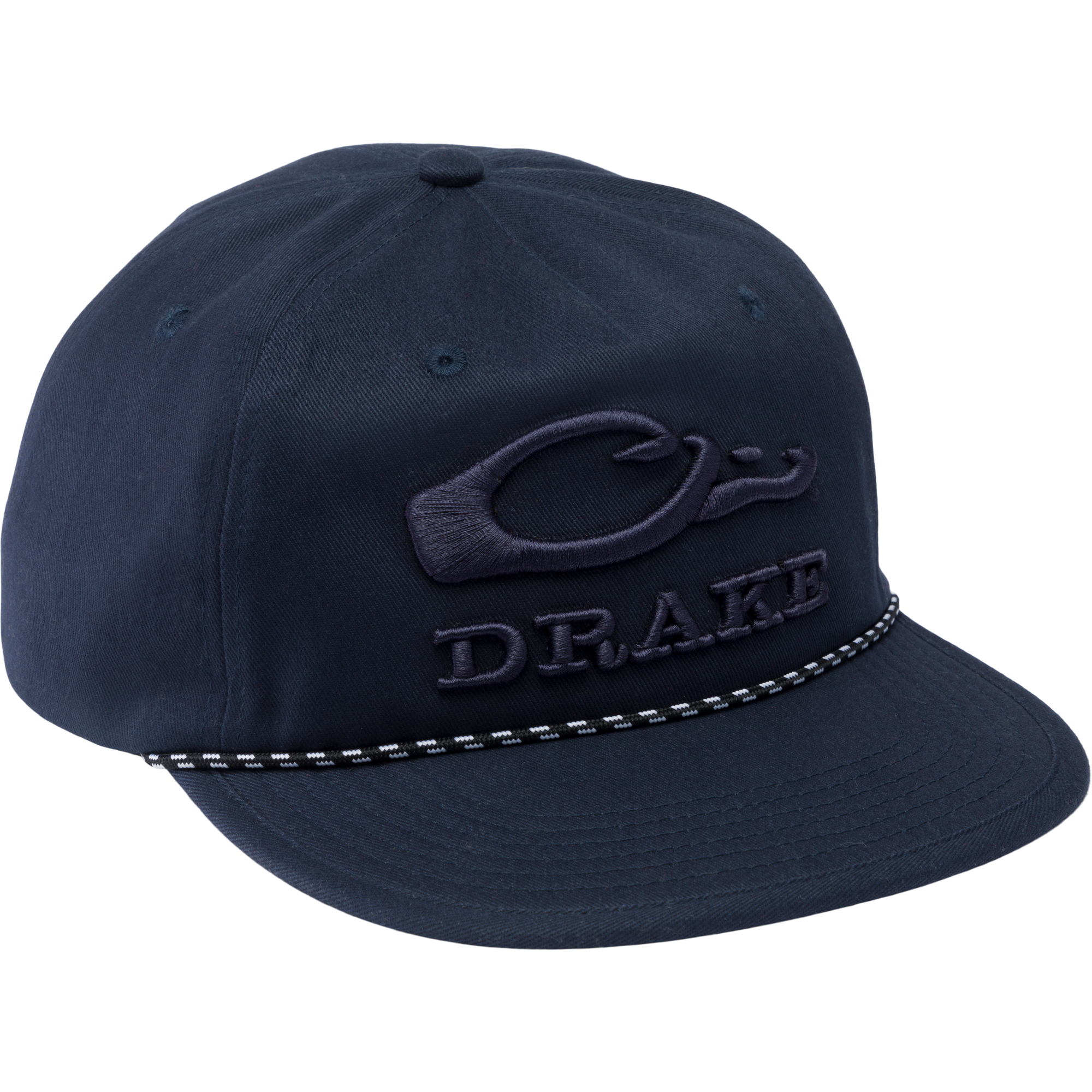Drake Crusher Rope Cap - Adjustable Outdoor Hat for Hiking, Fishing & Camping - Sun Protection & Breathable Design