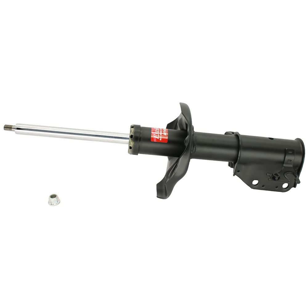 New Pair Front Excel-G Shocks Struts for Mazda Protege 1999-2000 | BuyAutoParts 77-60096AO | Smooth Ride & Enhanced Handling for City Driving & Highway Commutes