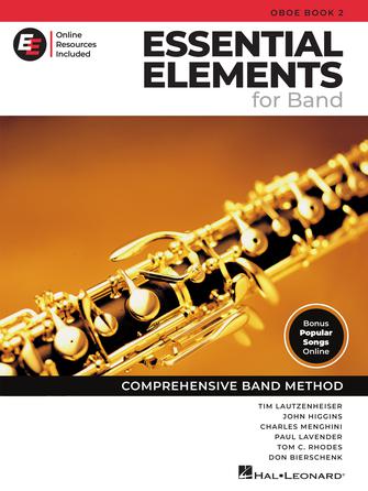 Essential Elements for Band – Oboe Book 2 with EEi: Comprehensive Band Method for Oboe Players – Perfect for School Bands, Private Lessons & Solo Practice