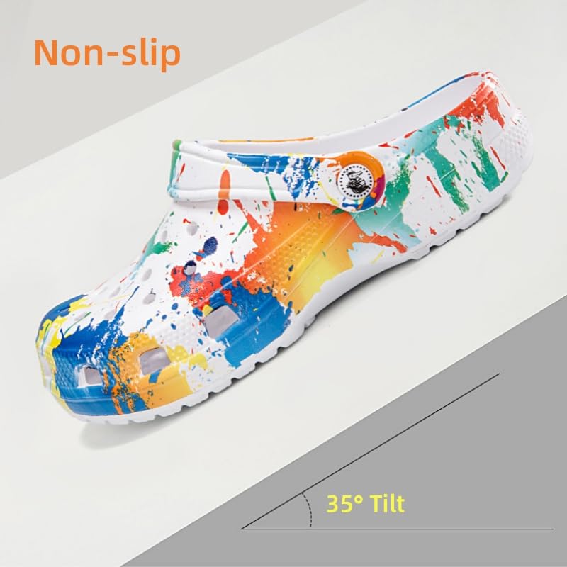 **Breathable Hollow Out Classic Clogs for Men & Women – Lightweight Comfortable Soft Slippers for Indoor, Outdoor & Beach Wear – Casual Summer Sandals for Walking & Relaxation**