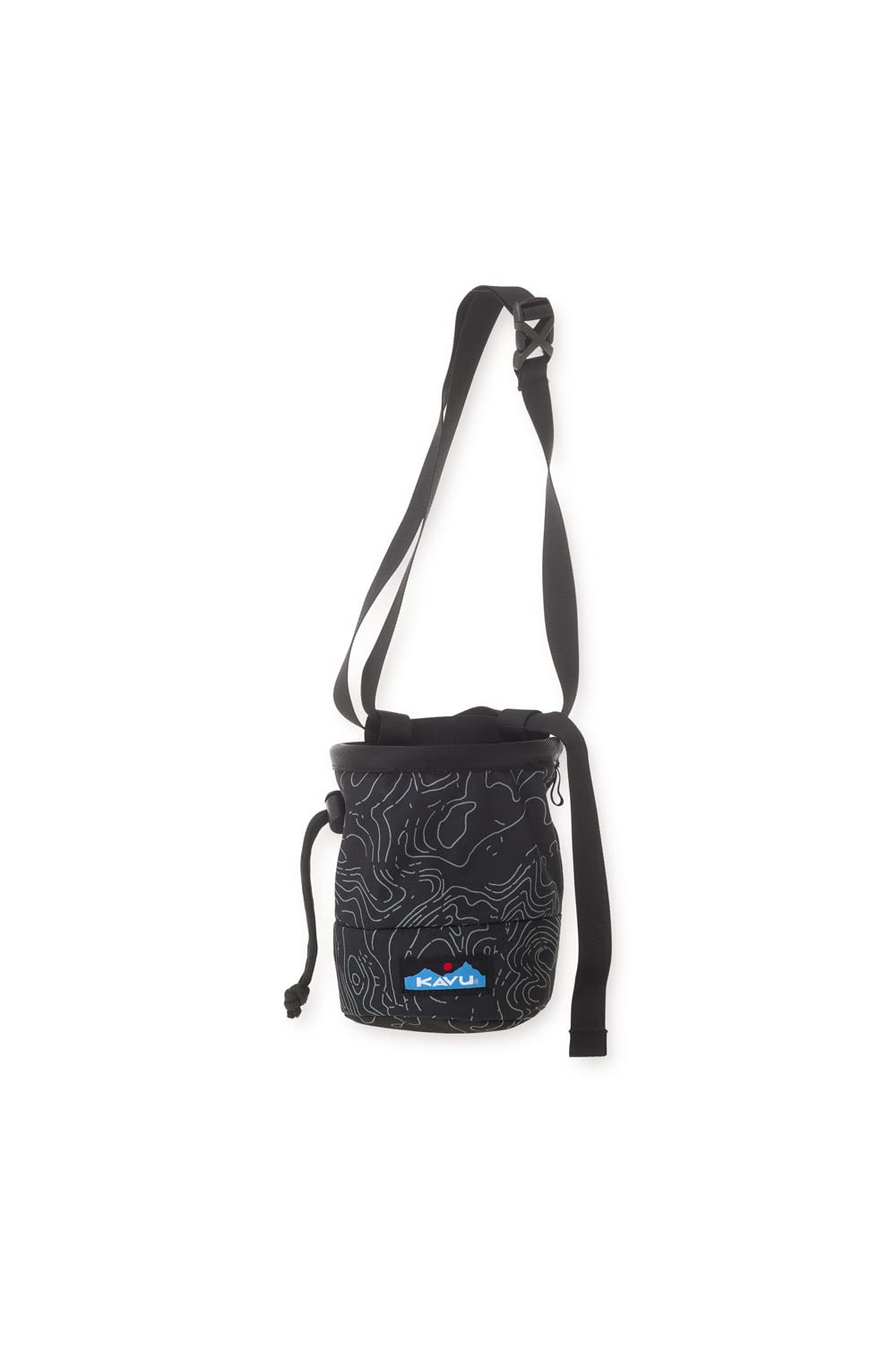 KAVU Peak Seeker Chalk Bag for Rock Climbing, Gymnastics, Weightlifting | Durable & Lightweight Chalk Holder for Climbers, Gymnasts & Athletes | Perfect for Outdoor Adventures & Gym Training
