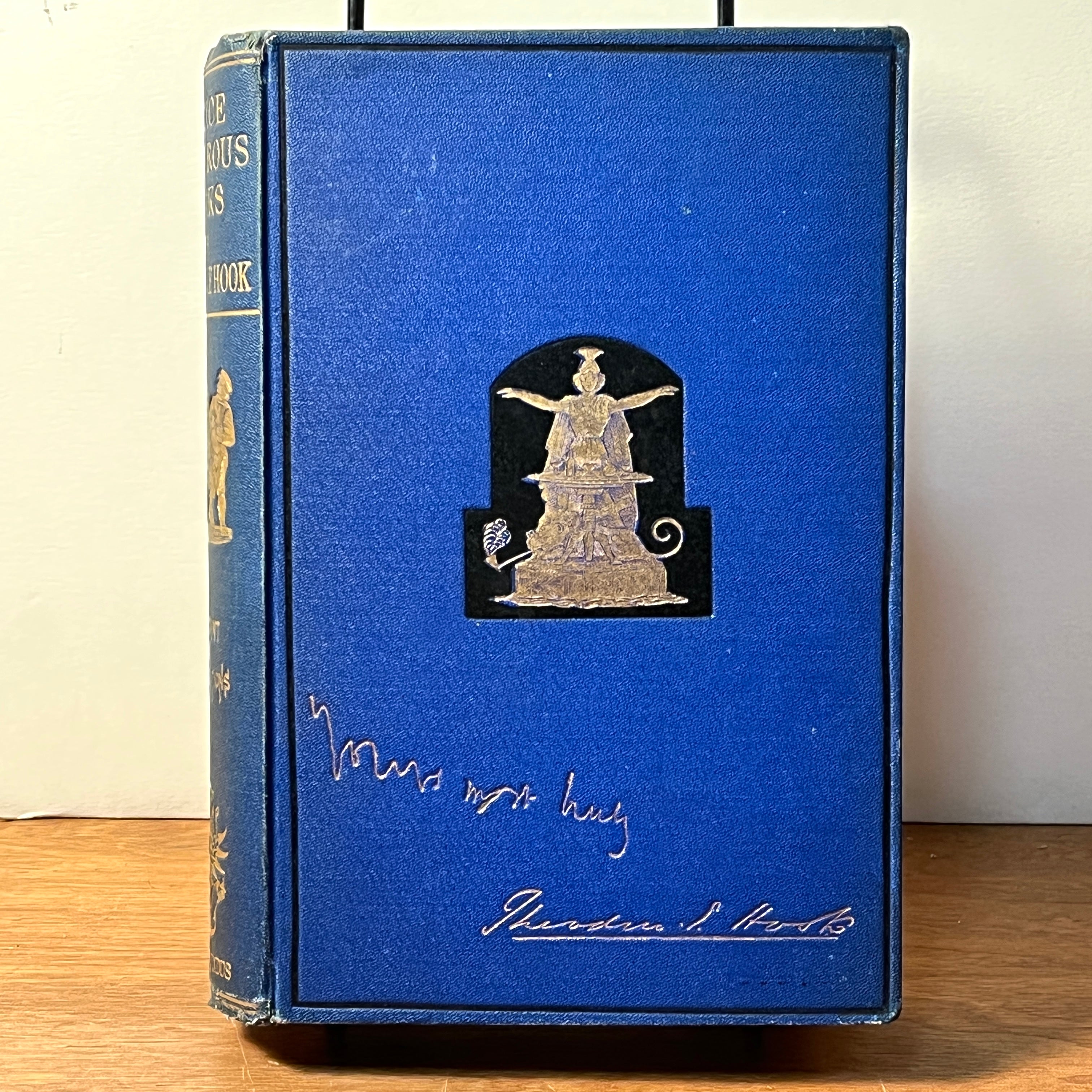 Humorous Works & Ludicrous Adventures of Theodore Hook - 1889 Vintage Edition | Classic Literature Collection for Book Lovers & History Enthusiasts | Perfect for Home Library, Gift Giving & Literary Studies