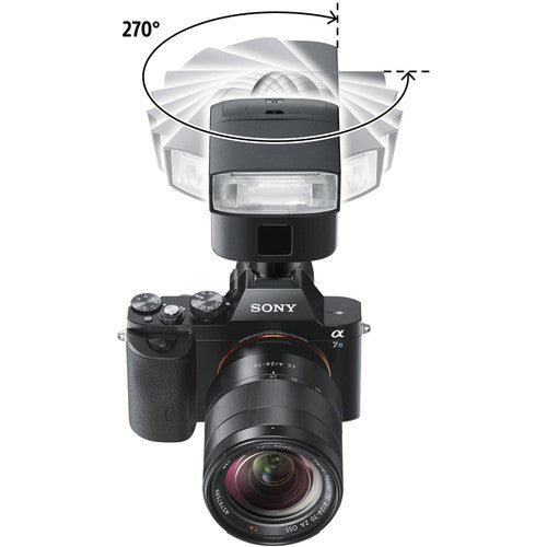 Sony HVL-F32M External Flash for DSLR & Mirrorless Cameras - Professional TTL Bounce Flash for Wedding, Portrait & Event Photography