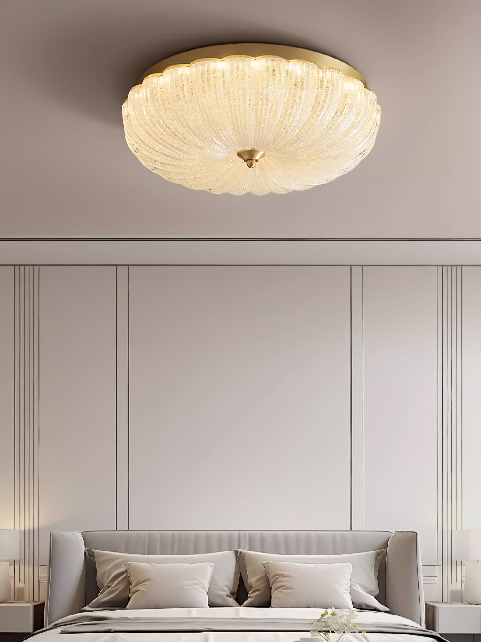 Enchanting Crystal Chandelier Ceiling Light - Elegant Modern Lighting Fixture for Dining Room, Bedroom, or Living Room Decor