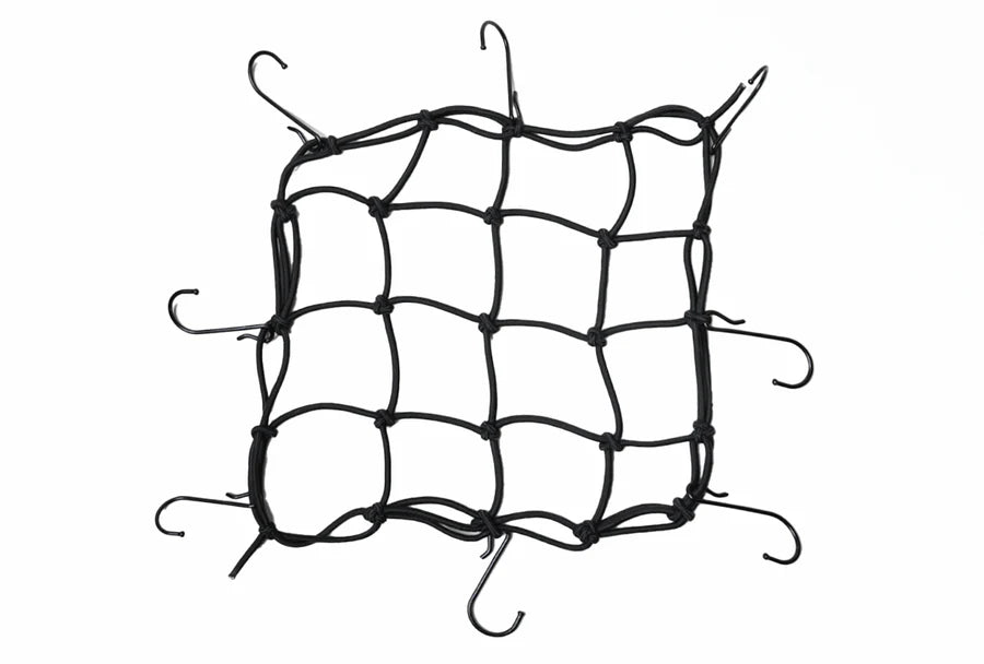 Aventon Cargo Net - Heavy Duty Bike Cargo Net for Secure Transport | Waterproof & Durable Bicycle Accessory | Perfect for Groceries, Packages & Outdoor Gear