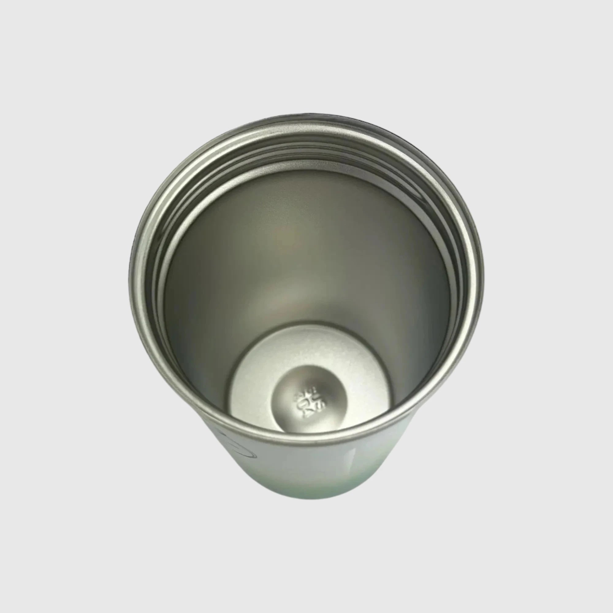 Pastel Green Insulated Travel Coffee Cup - 500ml Stainless Steel Vacuum Flask - Perfect for Commuting, Camping & Office Use