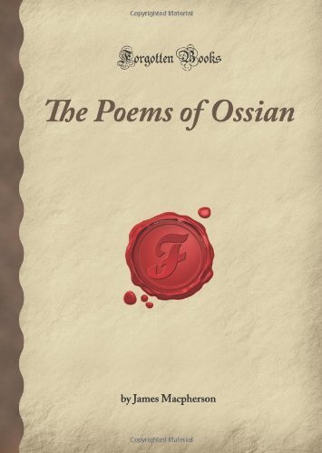 The Poems of Ossian by James Macpherson - Classic Scottish Poetry Collection (Paperback, 2007) | Perfect for Literature Lovers & Celtic Culture Enthusiasts
