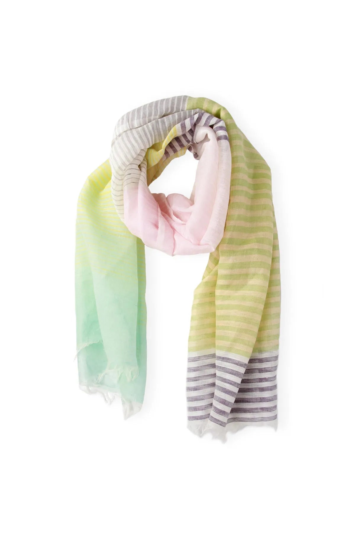 Zebra Print Spring Scarf - Lightweight Striped Fashion Accessory for Women - Perfect for Casual Outfits, Office Wear & Travel