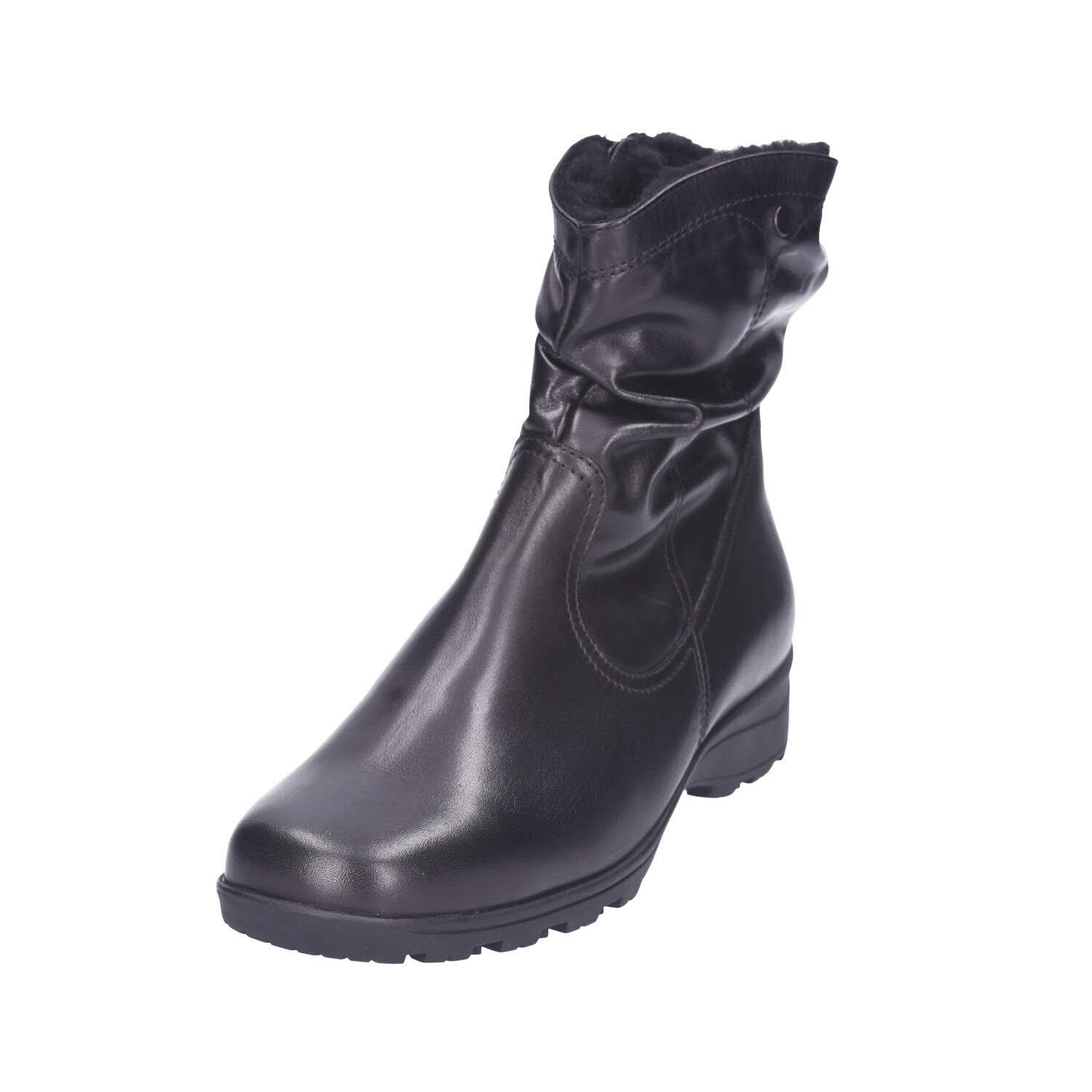 Women's Fashion Ankle Boots - Comfortable & Stylish Winter Booties for Women, Size 0 UK - Perfect for Office, Casual Outfits & Winter Walking