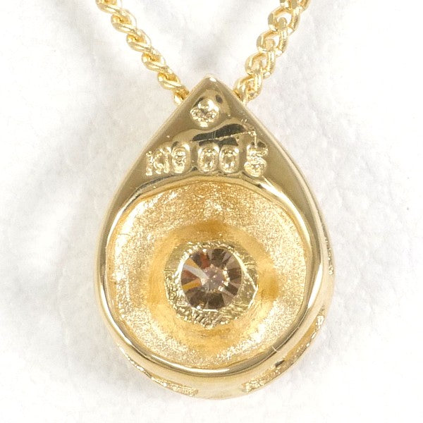 18K Yellow Gold Brown Diamond Necklace for Women - Elegant & Luxurious Jewelry Gift for Anniversary, Birthday & Special Occasions