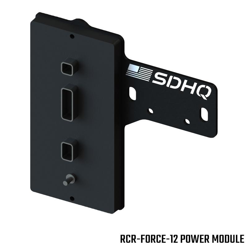 2005-2023 Toyota Tacoma SDHQ Built Switch Pros Power Module Mount - Off-Road & Overlanding Accessory for Enhanced Electrical Control