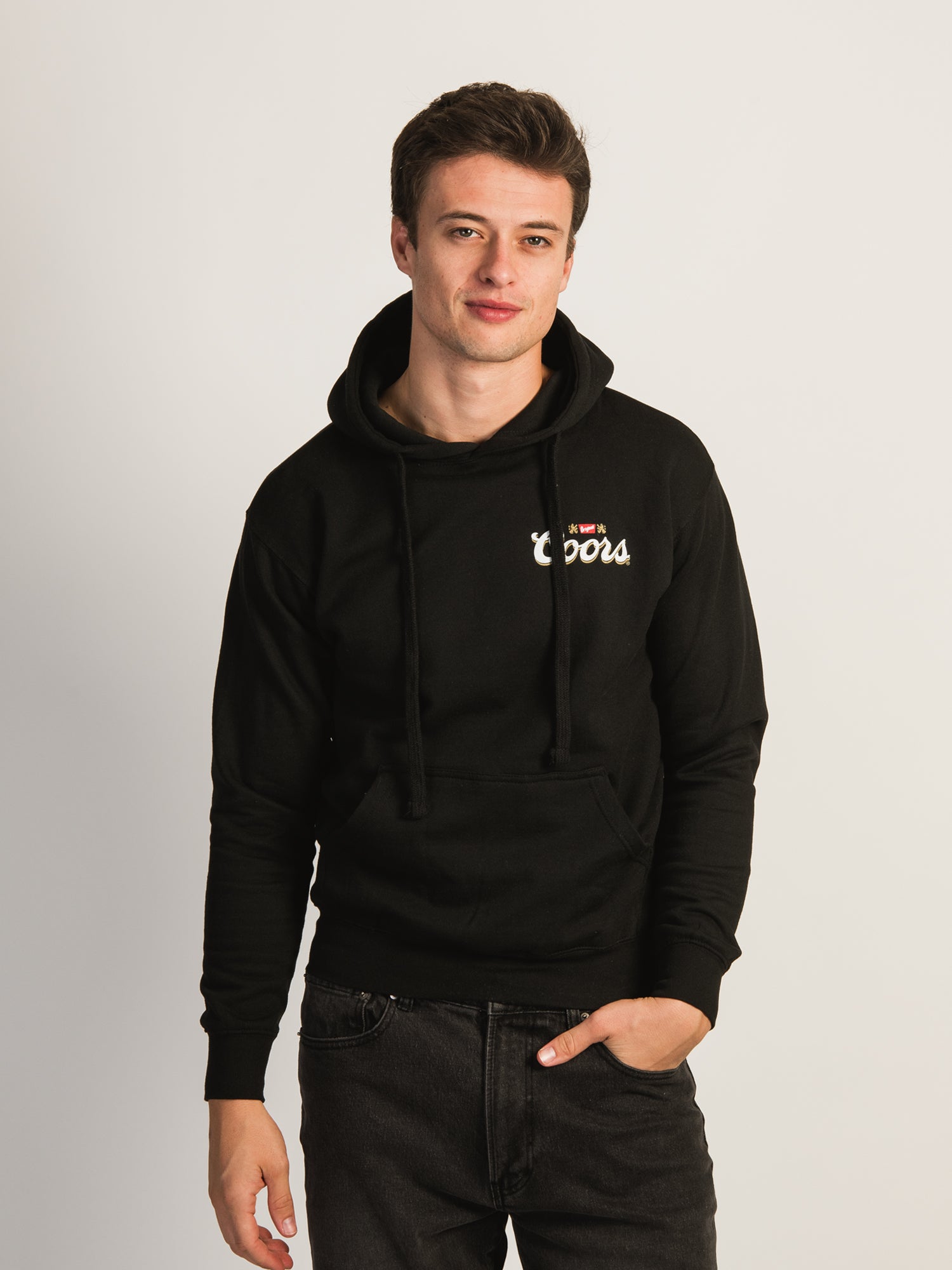Coors Cold Ones Pullover Hoodie - Soft & Comfortable Men's & Women's Sweatshirt for Casual Wear & Outdoor Activities