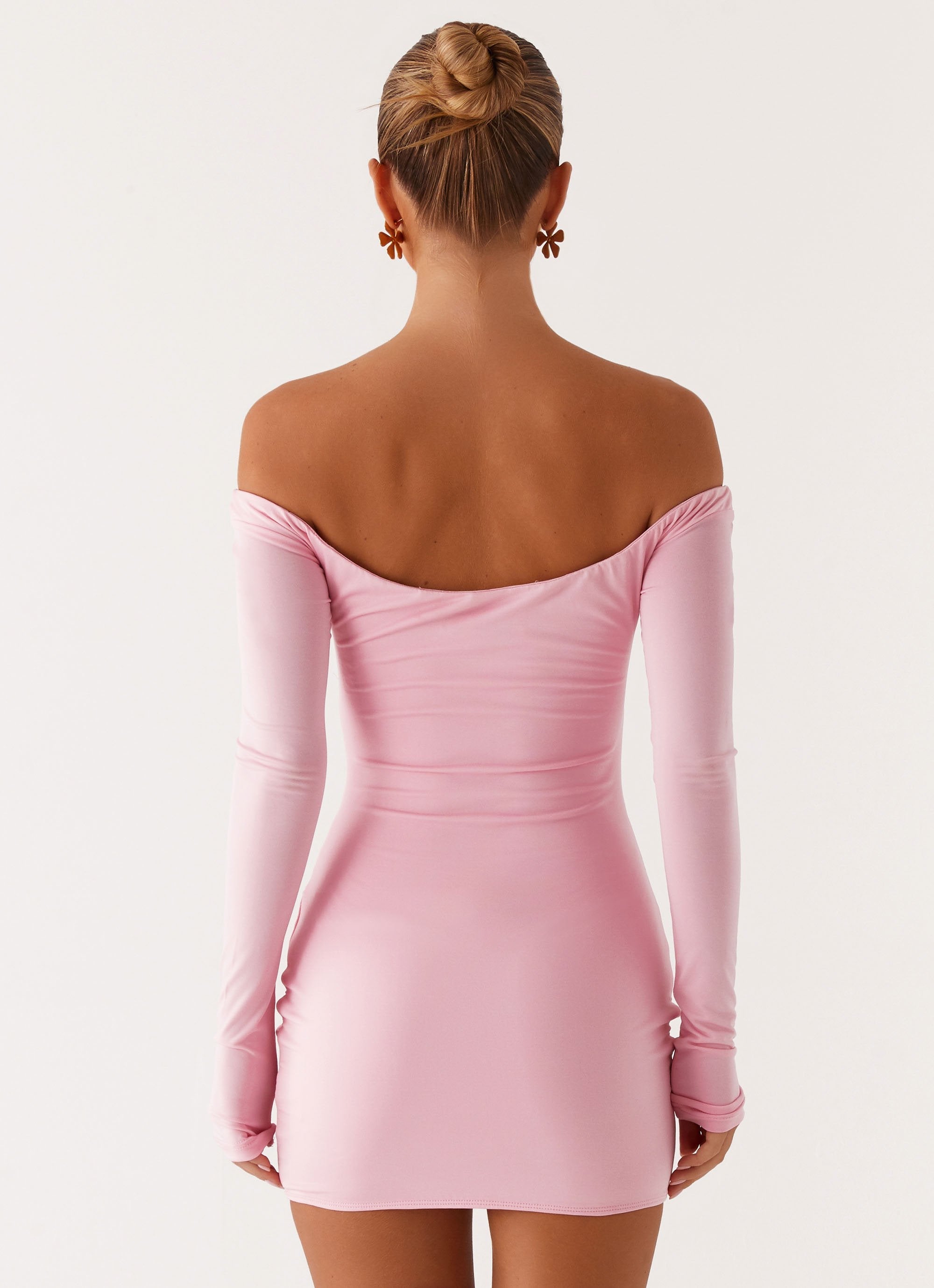 Dream Girl Mini Dress - Flirty Pink Party Dress for Women, Night Out, Club Wear, Date Night & Special Occasions