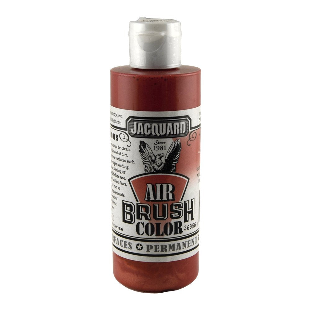 JACQUARD Airbrush Color Iridescent Series - Premium Metallic Paint for Art, Crafts & DIY Projects - Perfect for Canvas, Fabric, and Mixed Media Artwork