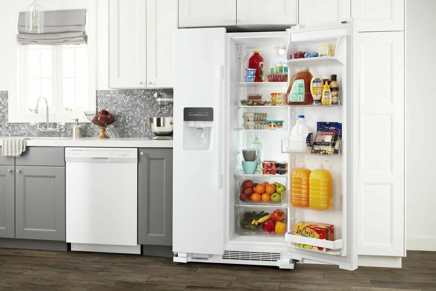 Amana ADB1400AGW Built-in Dishwasher with Triple Filtration System - Energy Star Certified White Appliance for Modern Kitchens | Perfect for Small Families & Apartment Living