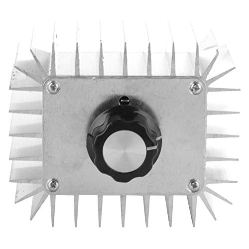 AC Motor Speed Controller - Adjustable Power for Lamps, Fans & Motors