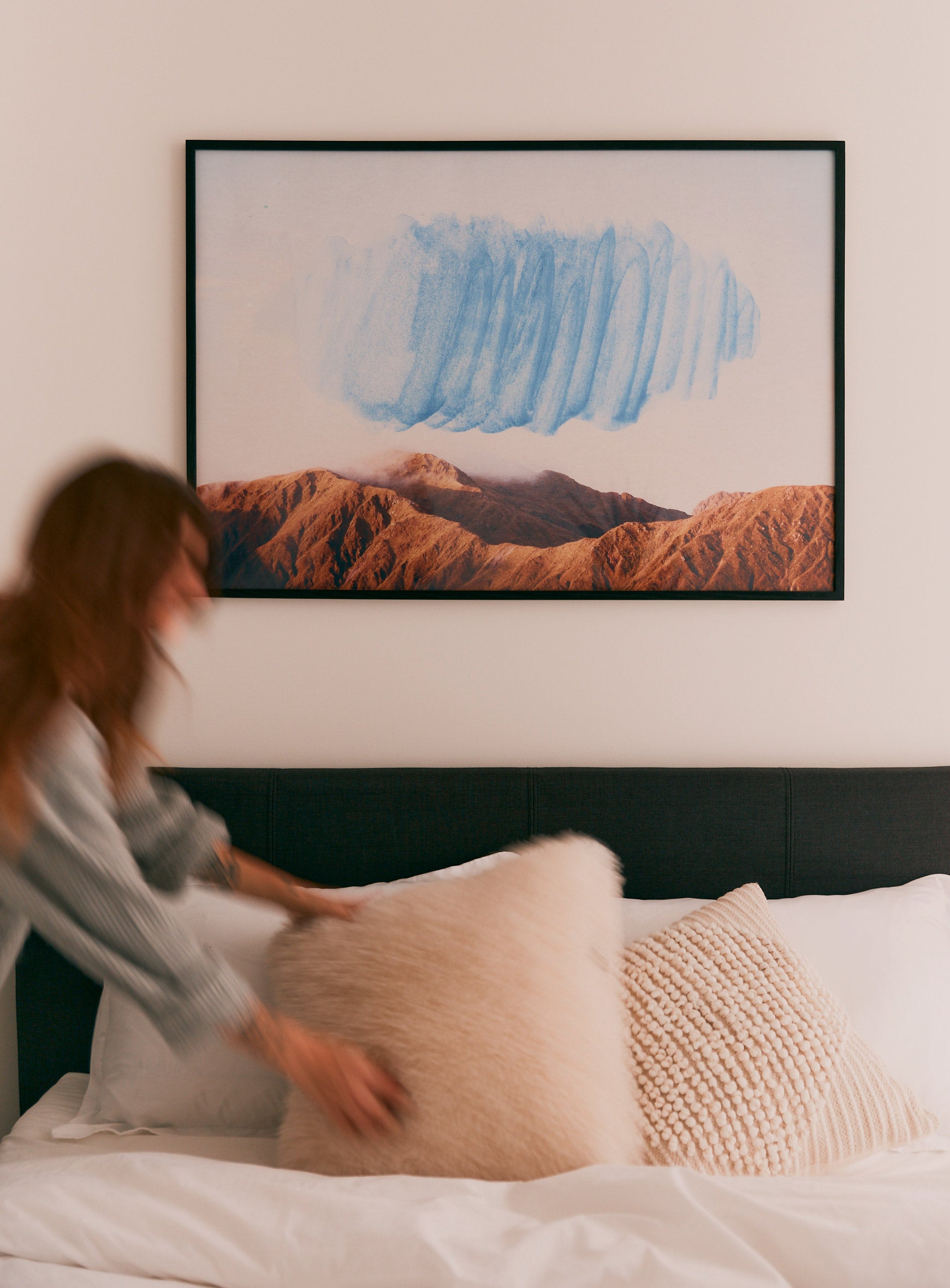 Out of the Blue Poster - Inspirational Wall Art for Home & Office Decor | Perfect for Living Room, Bedroom, or Gift Giving