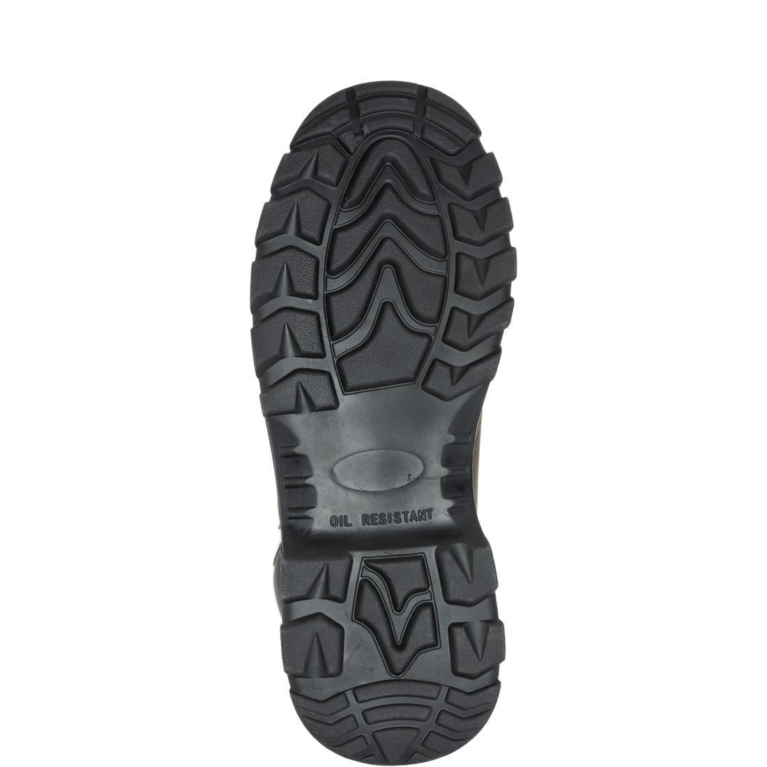 Carlsbad Waterproof Steel Toe Work Boots for Men - Slip Resistant Safety Shoes with Electrical Hazard Protection - Ideal for Construction, Warehouse & Outdoor Work