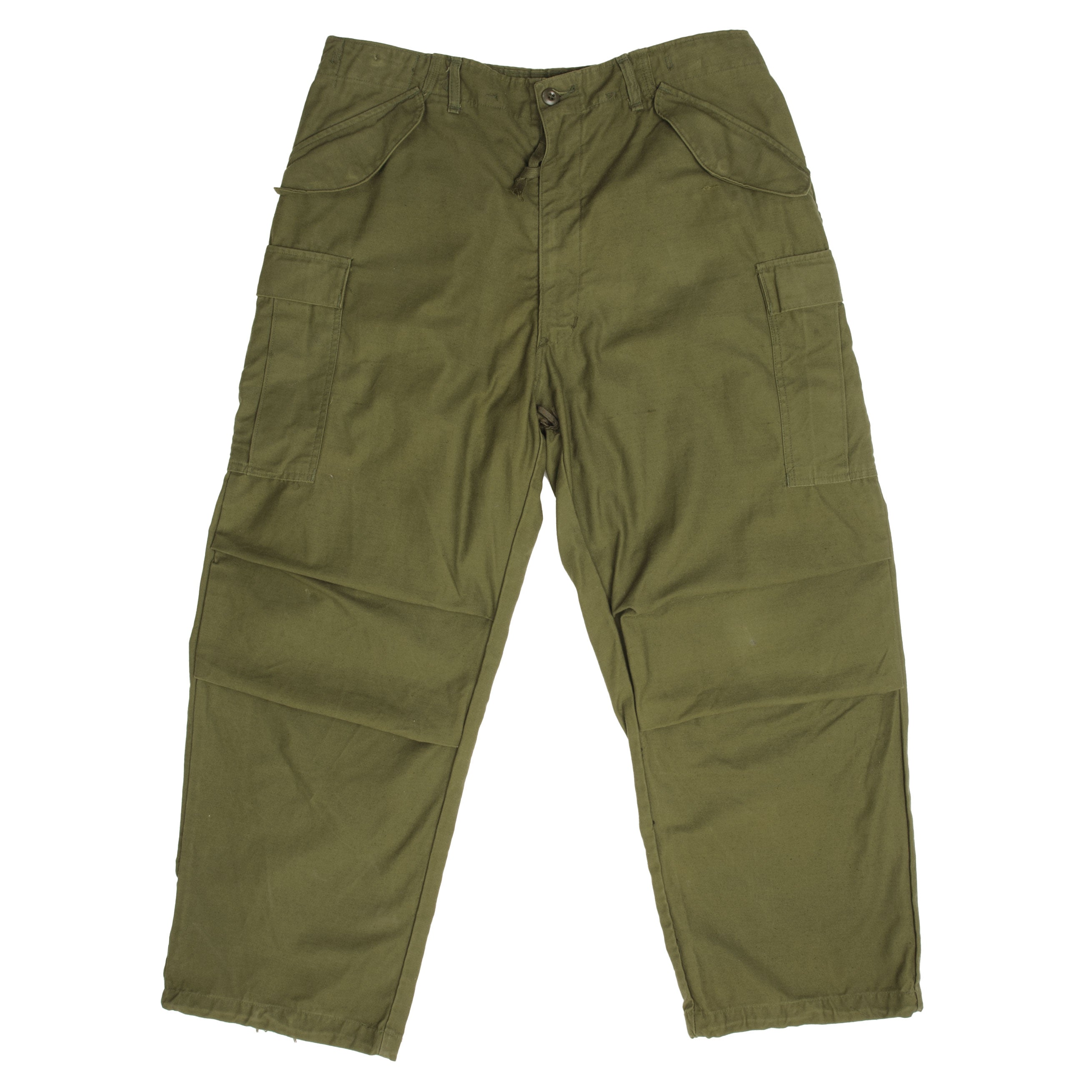 Vintage US Army Field Trousers Pants - M1965 & M65 1976 - Large Regular Size | Military Surplus, Outdoor Hiking, Tactical Gear, Reenactment Costume