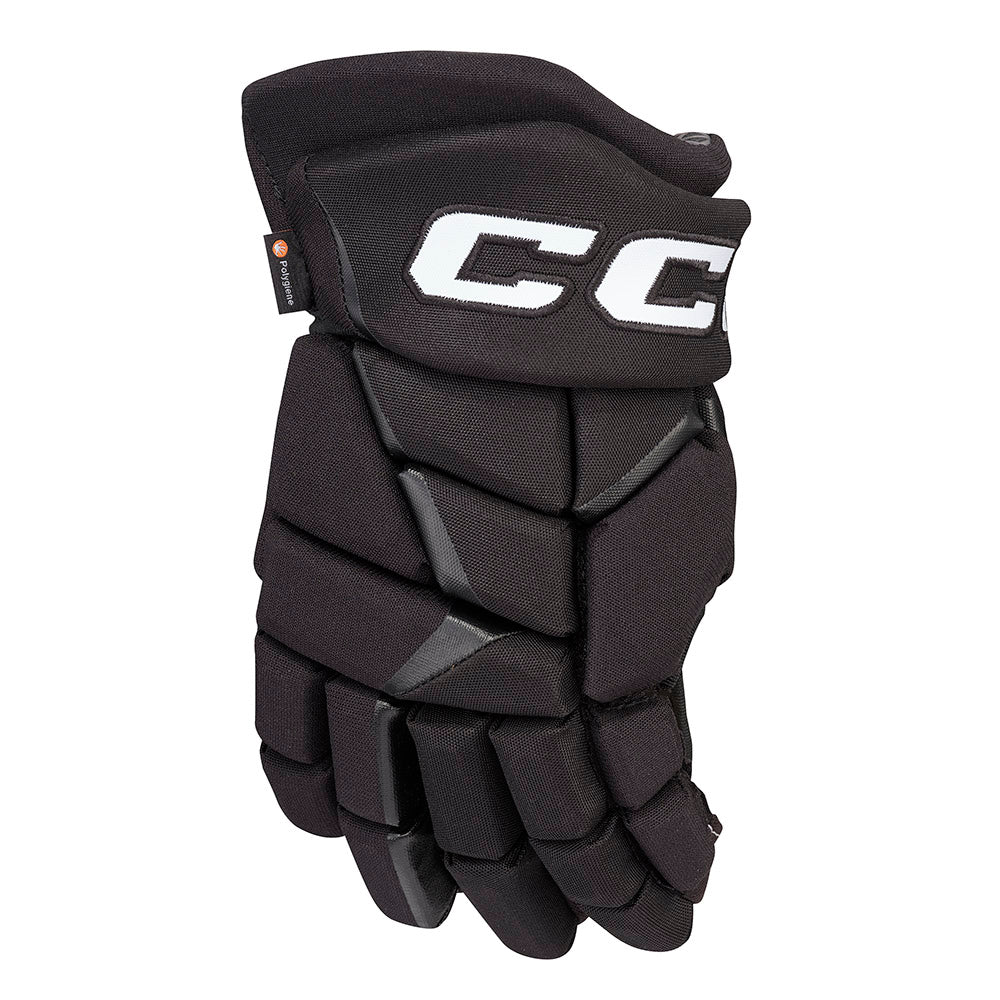 CCM Jetspeed Control 2023 Senior Ice Hockey Gloves - Protective Gear for Adult Players - Perfect for Games, Practice & Training Sessions