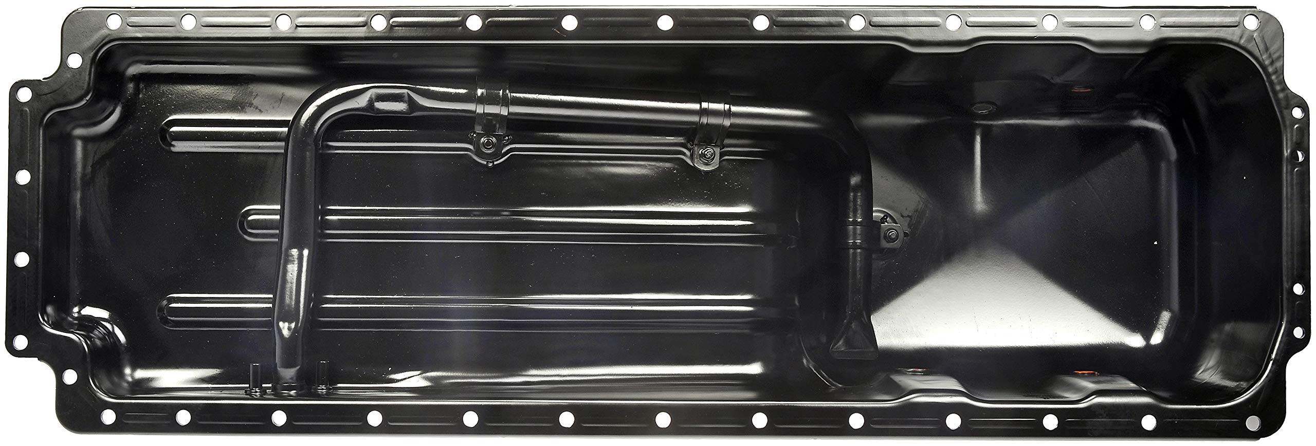 Dorman 264-5056 Rear Sump Engine Oil Pan Replacement for Ford, Chevy & Dodge - Compatible with Select Models - Perfect for DIY Car Repairs & Engine Maintenance