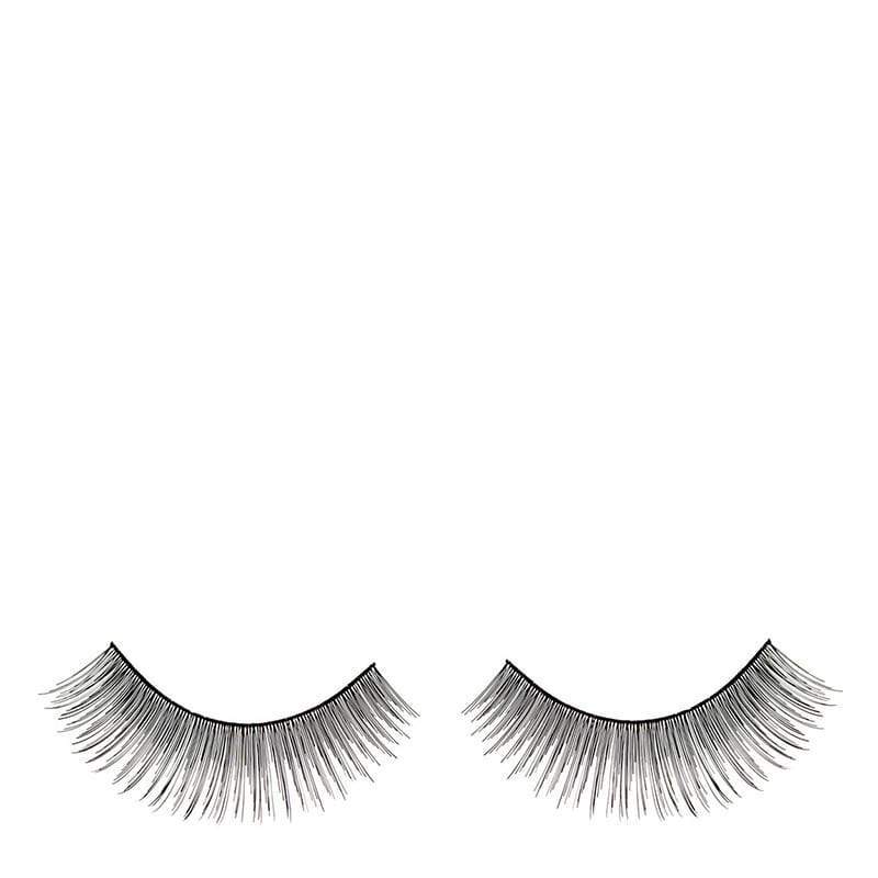 INGLOT False Eyelashes 16N - Natural Wispy Lashes for Everyday Wear & Special Occasions