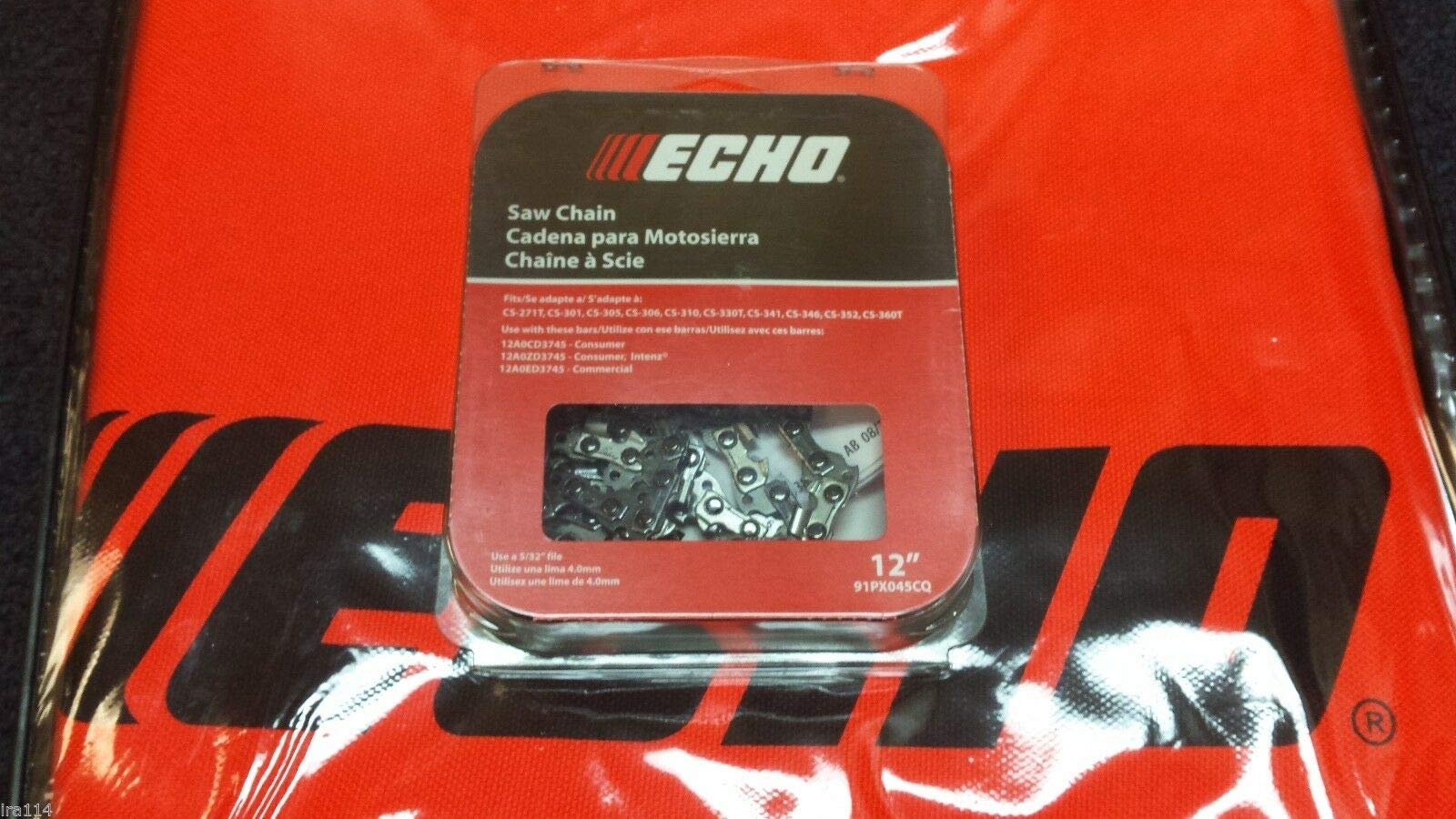 Echo Chainsaw Chains Set of 3 - 12