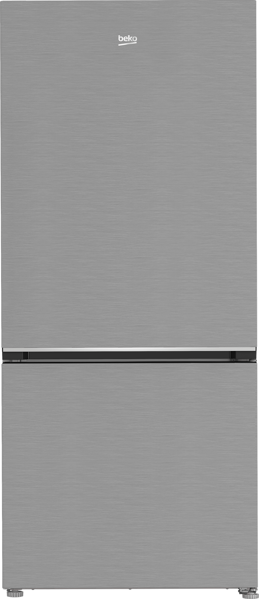 Beko BFBF30116SSIM 30-Inch Stainless Steel Bottom Freezer Refrigerator - Energy Efficient, Spacious Storage for Kitchens, Apartments & Small Homes