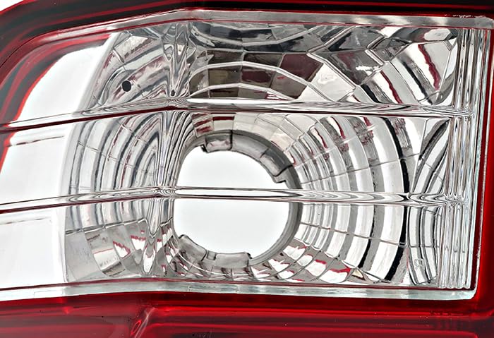 2006-2010 Jeep Commander Tail Lights Replacement Set - Left & Right Side LED Brake Lamps for Enhanced Safety & Style - Perfect for Off-Roading, Night Driving & Vehicle Customization