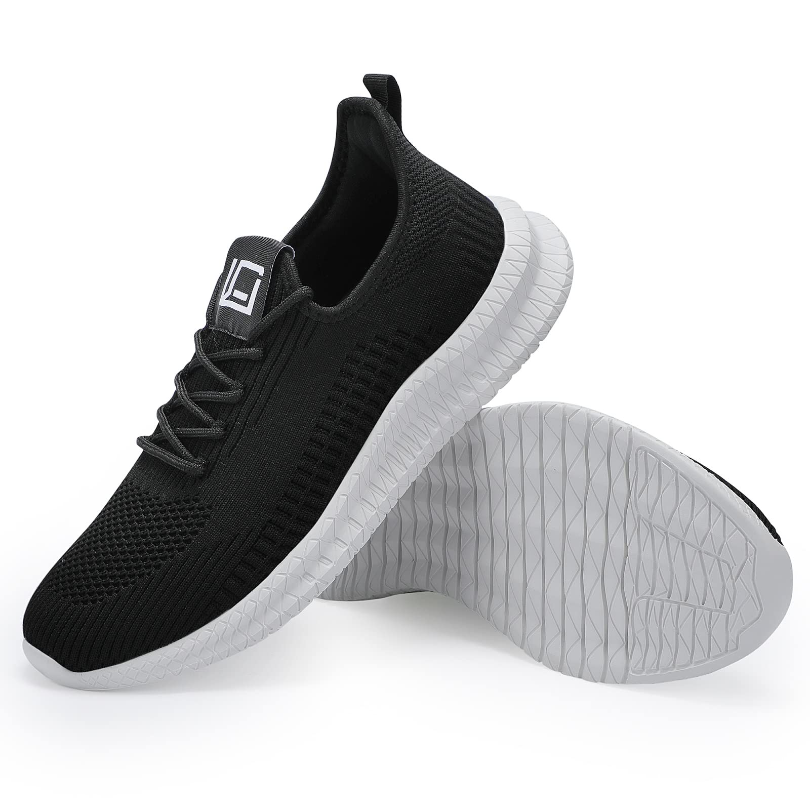 LCGJR Men's Running Shoes - Ultra Lightweight Breathable Athletic Sneakers for Jogging, Gym Workouts & Casual Walking | Comfortable Mesh Fashion Shoes for Daily Wear & Sports Activities