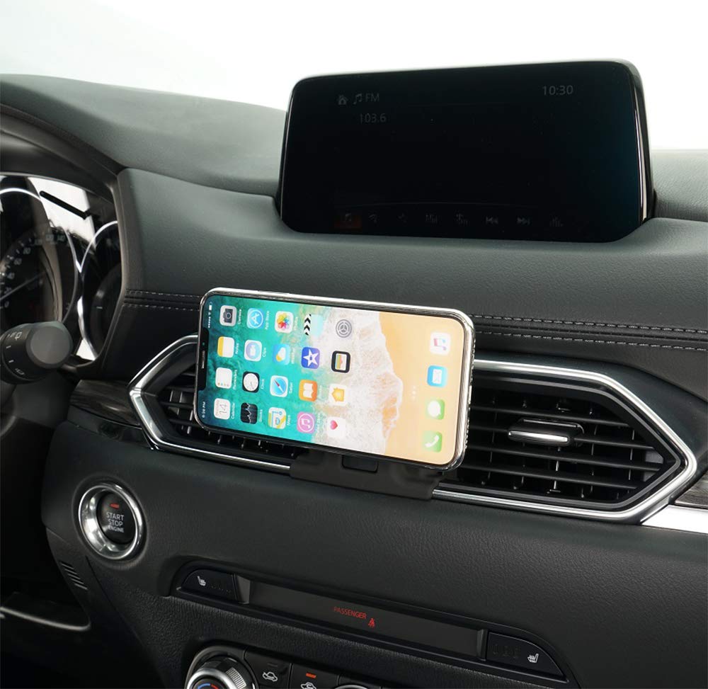 BEERTE Magnetic Phone Holder for Mazda CX-5 2017-2025 - Adjustable Air Vent & Dashboard Car Mount - Universal Smartphone Mount for iPhone, Samsung, Pixel (5-7 inches) - Perfect for Hands-Free Driving & Navigation