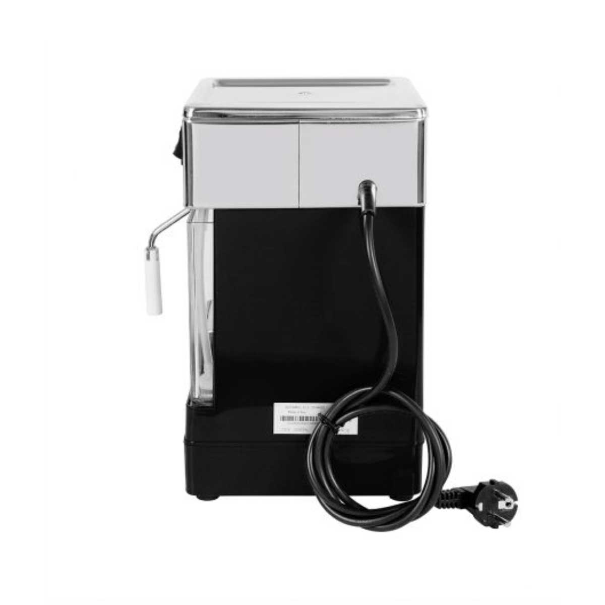 Quick Mill Compatto 0820 Espresso Machine - Semi-Automatic Coffee Maker for Home Baristas | Perfect for Small Kitchens & Coffee Shops