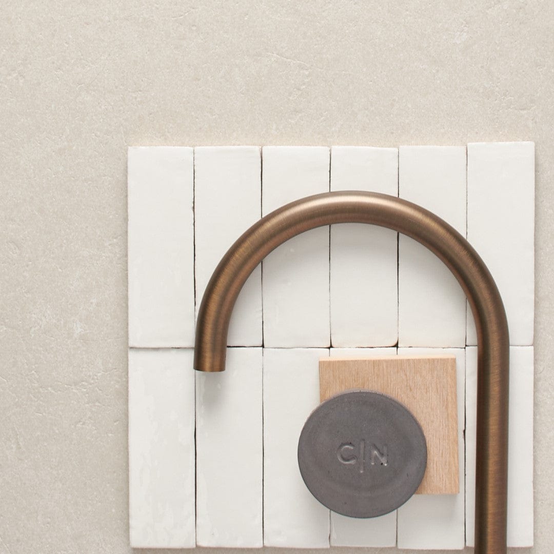 Premium Ballina White Limestone Look Tile - Natural Stone Effect Porcelain Floor & Wall Tiles - Perfect for Bathroom, Kitchen & Outdoor Patio Decor
