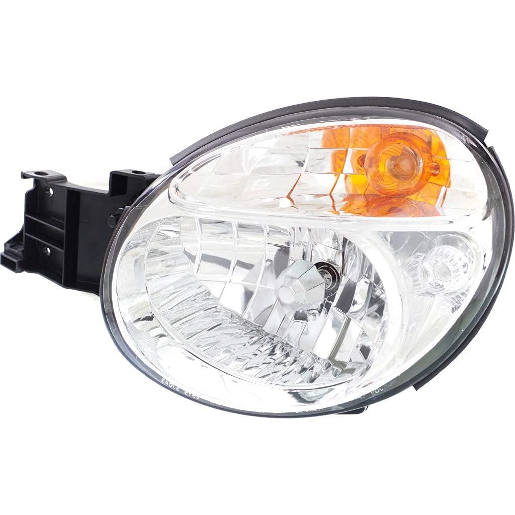 2002-2003 Subaru Impreza Driver Side Headlight Assembly with Bulbs - OEM Replacement Part SU2502113 - Fits Sedan & 4dr Wagon Models - Perfect for Night Driving & Foggy Conditions