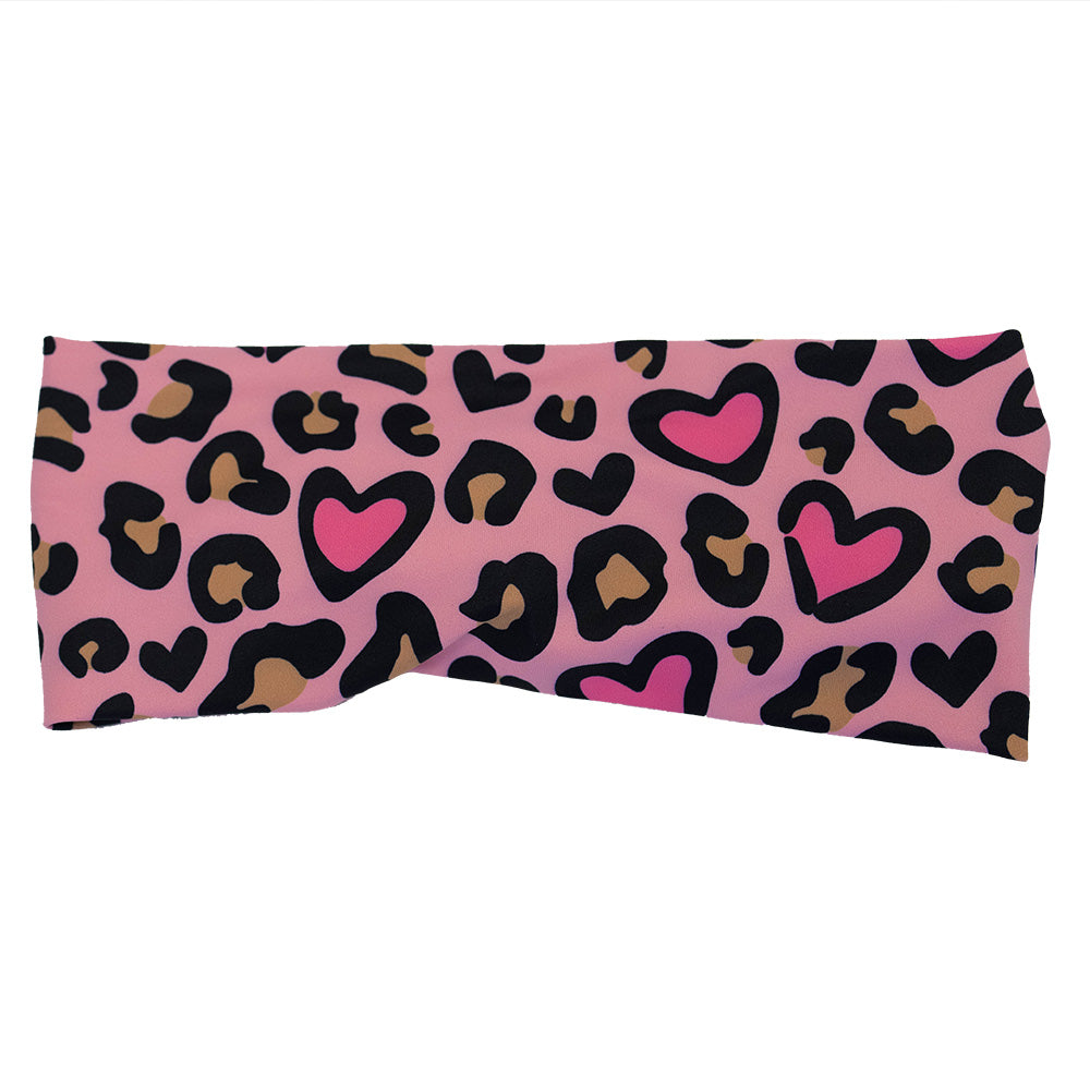 Wild At Heart Headband - Stylish & Comfortable Hair Accessory for Women | Perfect for Workouts, Yoga, and Everyday Wear