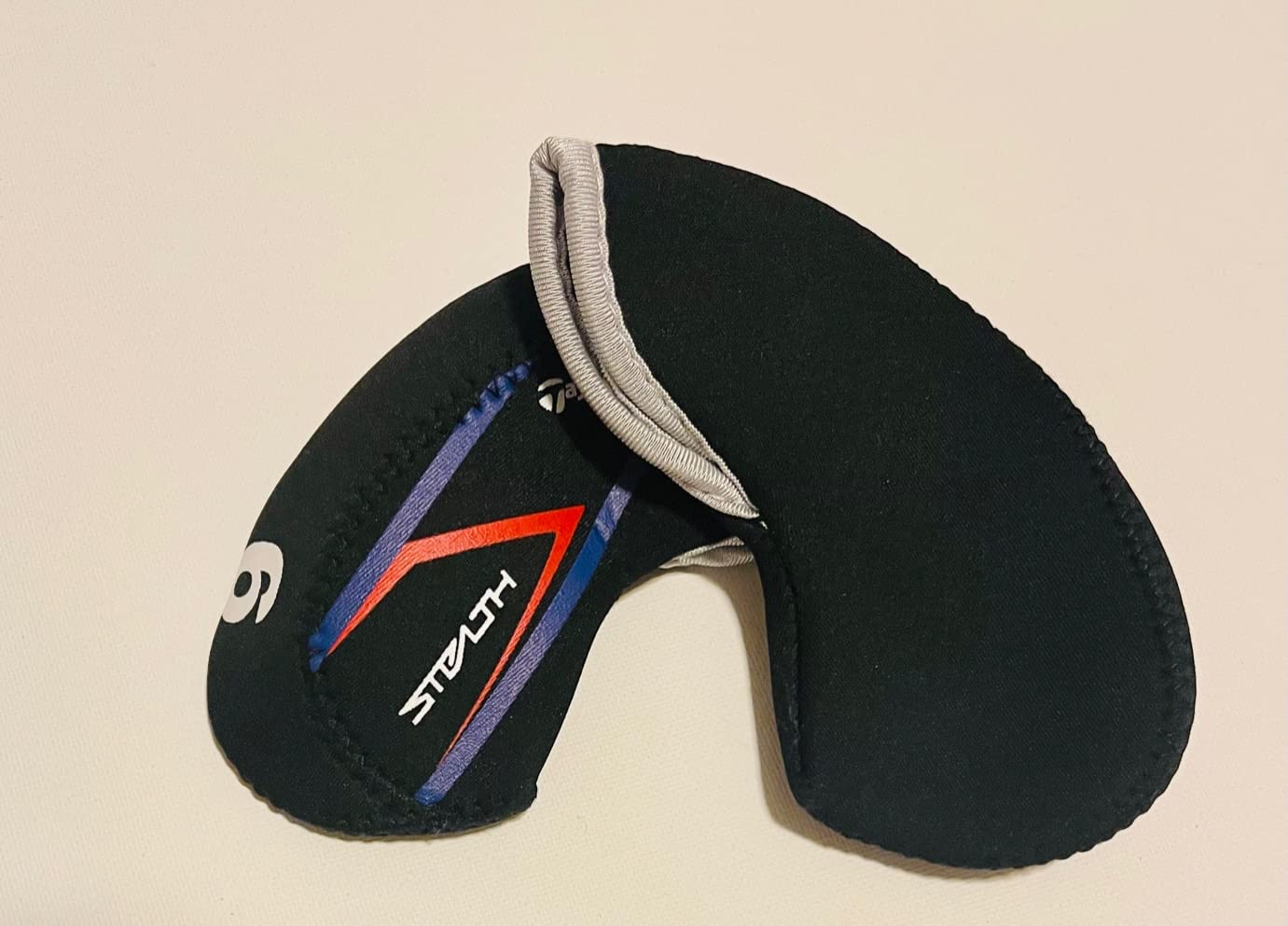 Taylor Made Stealth Golf Iron Covers - 10 Pack Set | Premium Golf Club Head Protection | Perfect for Golfers, Travel & Storage | Durable Neoprene Iron Covers for Men & Women