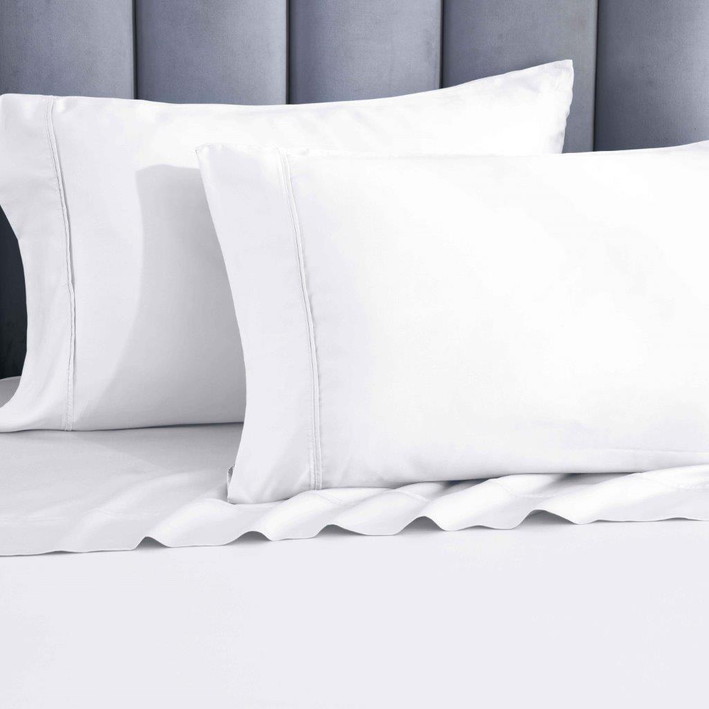 Premium 400 Thread Count Modal Pillowcase Set - Soft & Cooling from Beechwood Fibers - Perfect for Hot Sleepers & Summer Nights