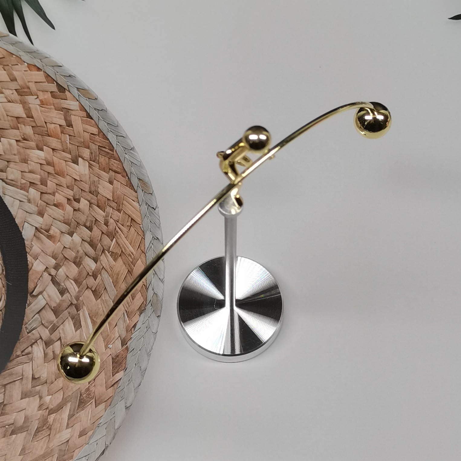 MagicTech Steel Balance Toy - Kinetic Art Desk Decor for Stress Relief & Focus | Fun Office & Home Decoration for Adults & Kids | Perfect Gift Idea for Birthday, Christmas