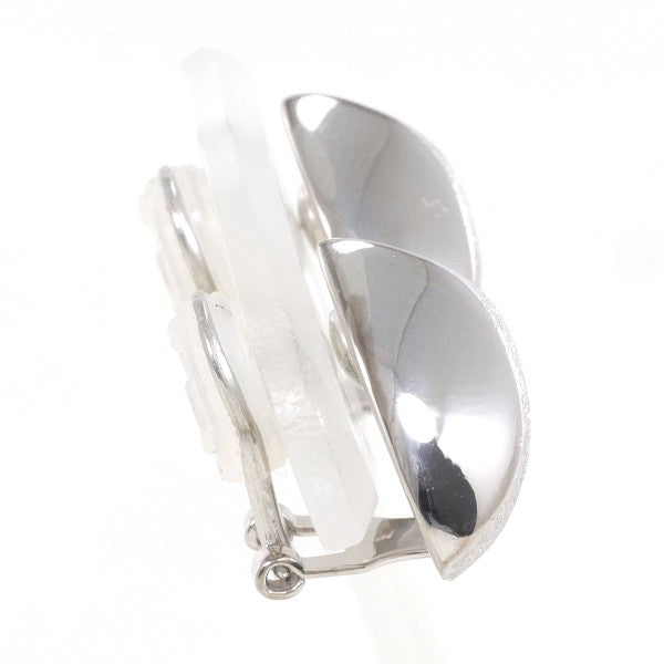 18K White Gold Clip-On Earrings for Women - Hypoallergenic Luxury Jewelry - Perfect for Weddings, Parties & Special Occasions