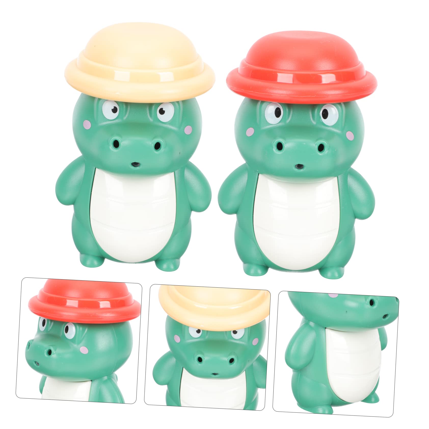 iFundom 10-Pack Wind-Up Bath Toys - Swimming Whale Squirt Water Spray Toys for Kids, Fun Bathtub & Pool Games - Perfect for Toddlers & Baby Bath Time Play