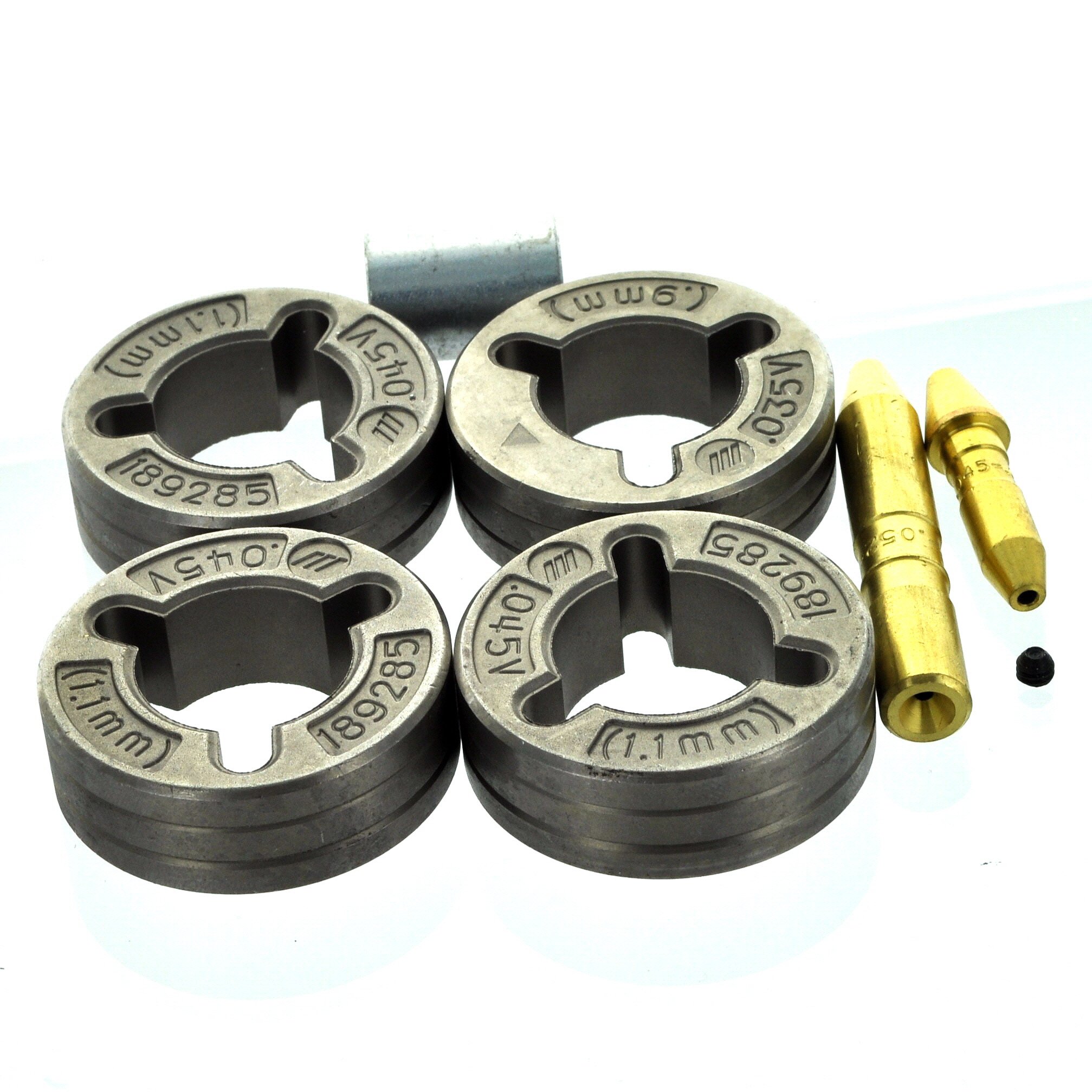 Miller 209533 Welding Drive Roll Kit - .035/.045 4 Drive Roll Kit for MIG Welding - Perfect for Automotive Repair, Metal Fabrication & DIY Welding Projects