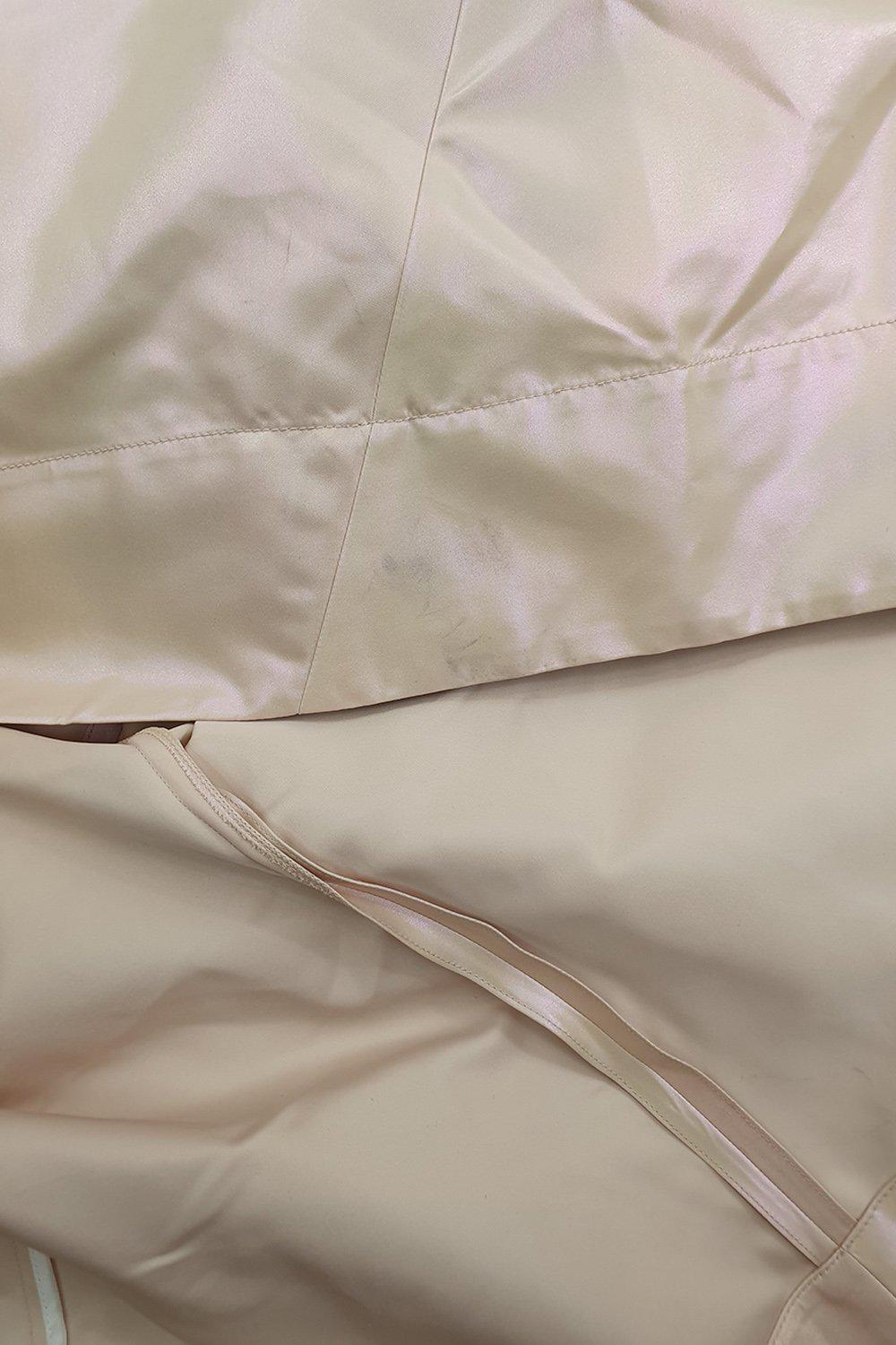 JIL SANDER Pale Pink Silk Blend Fit and Flare Dress Size FR 36 | Elegant Cocktail Party & Wedding Guest Dress