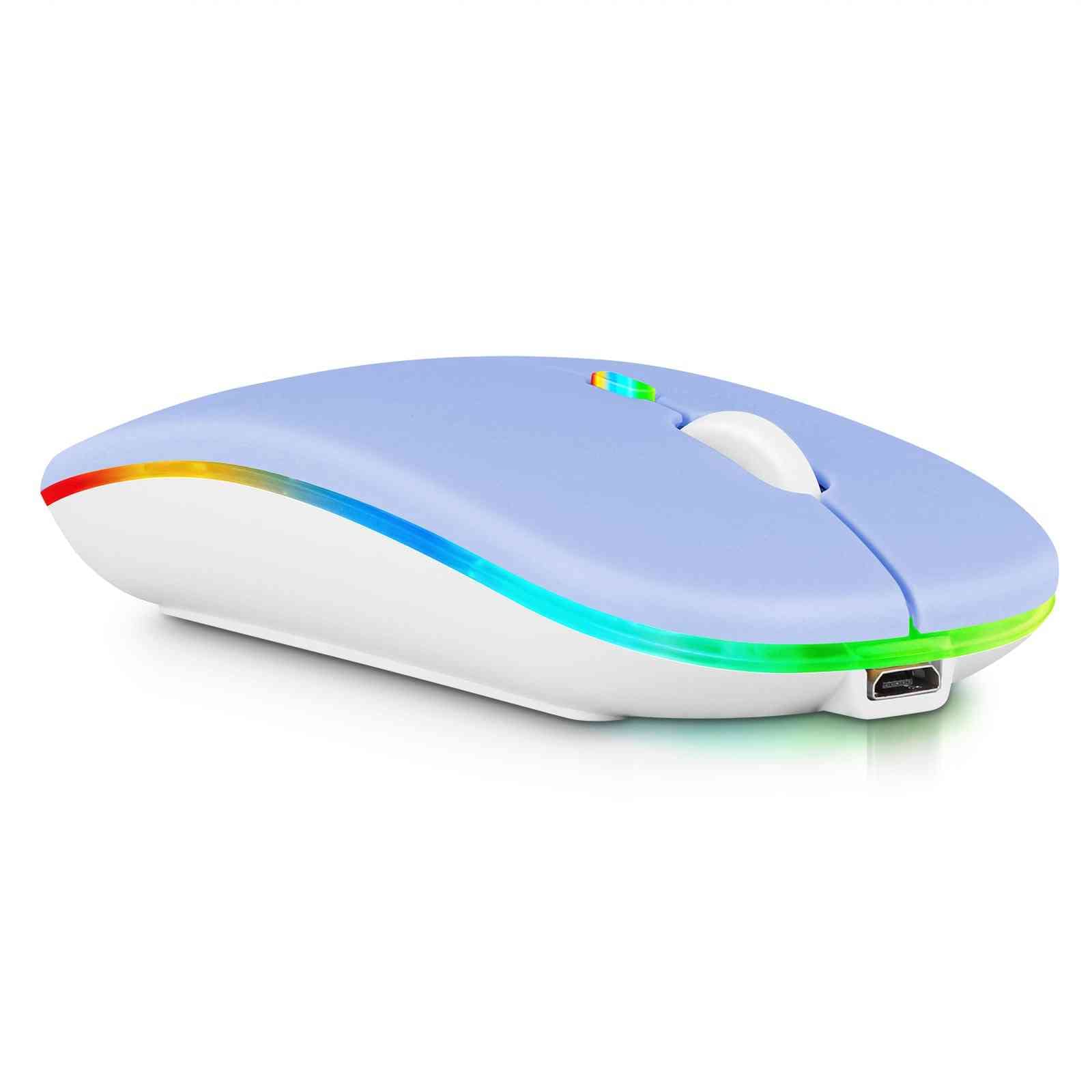 UrbanX Bluetooth Rechargeable Wireless Mouse for ASUS 15.6