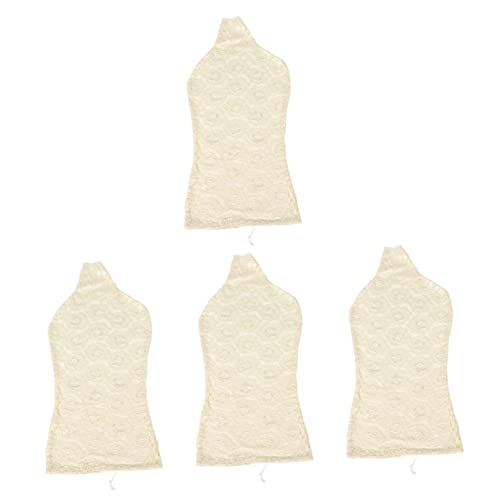 Baluue 4-Piece Mannequin Cover Set - Lace Body Model Cloth Accessories for Display Props | Perfect for Boutique, Retail Store & Photography Styling