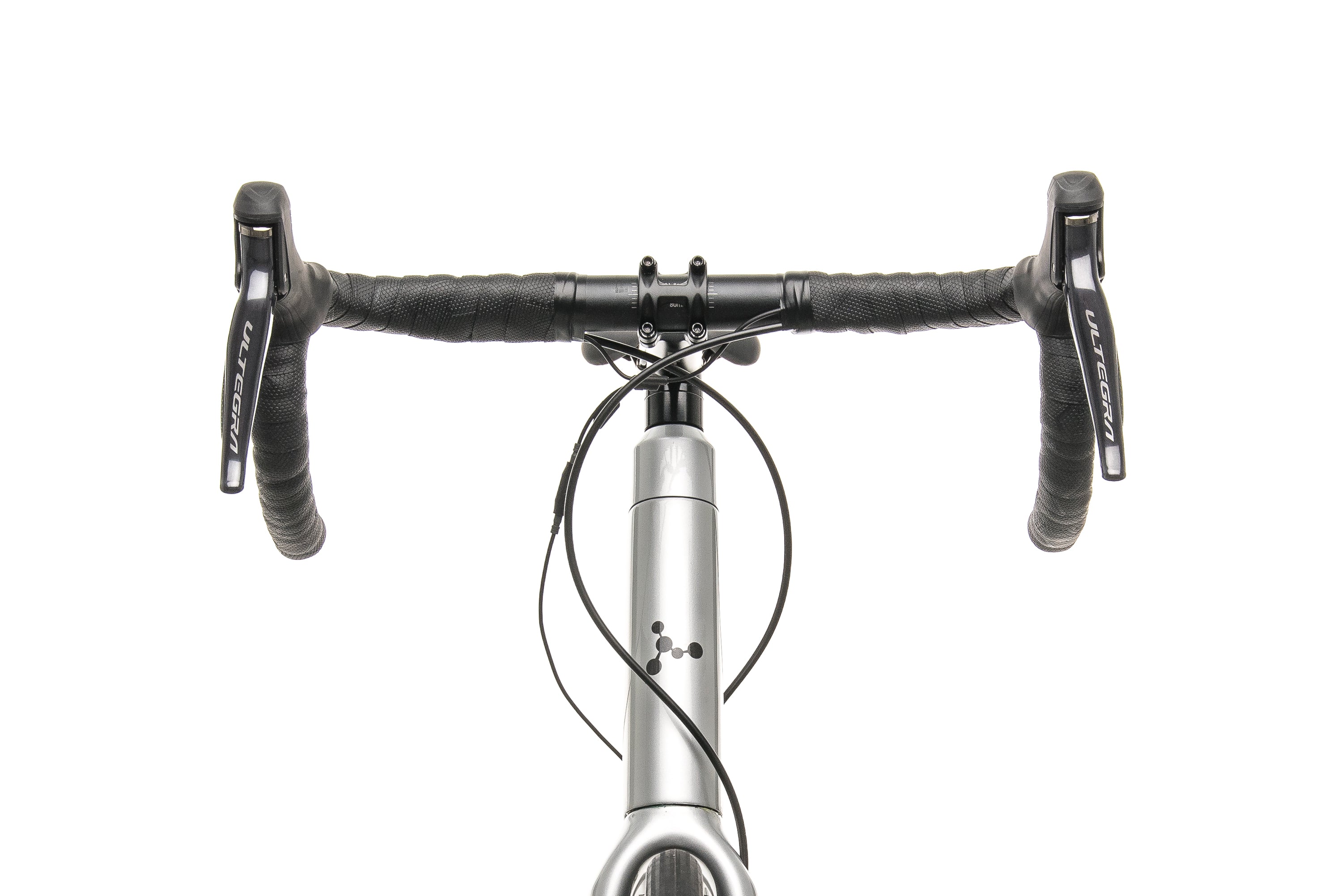 Argon 18 Mercedes Benz Style Silver 47 Krypton GF Disc Di2 Road Bike 2019 - X Large Size - Premium Carbon Fiber Racing Bicycle for Road Cycling & Endurance Training