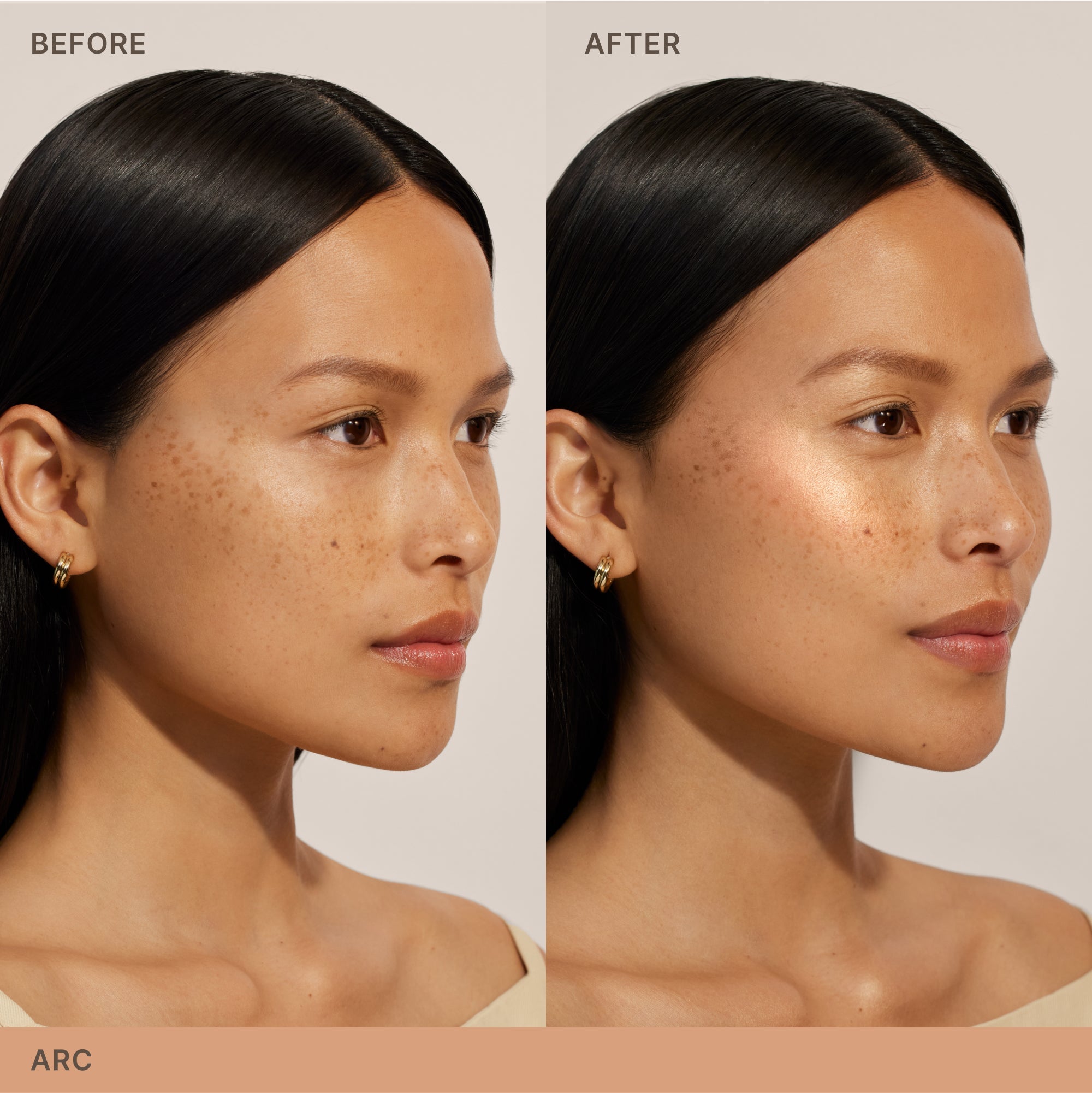 Lightshift Cream Highlighter - Natural Glow Makeup for Face & Body | Vegan, Cruelty-Free Highlighter Stick for Cheekbones, Nose Bridge & Collarbone | Perfect for Daytime Glow & Nighttime Makeup Looks